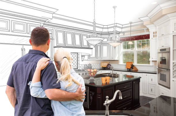Professional Countertop Replacement technician working in Georgetown, KY